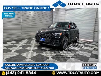 Used 2024 Audi SQ5 Premium Plus w/ Premium Plus Package image 1