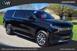 Used 2021 Chevrolet Suburban LT image 1