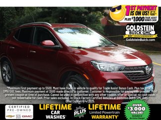 Certified 2022 Buick Encore GX Select w/ Sport Touring Package image 1