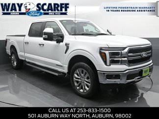 New 2025 Ford F150 Lariat w/ Equipment Group 502A High image 1
