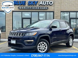 Used 2018 Jeep Compass Sport w/ Tech Group image 1