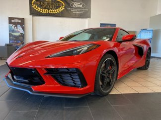 New 2025 Chevrolet Corvette Stingray Preferred Cpe w/ Z51 Performance Package image 1