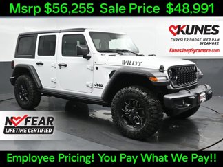 New 2025 Jeep Wrangler Willys image 1
