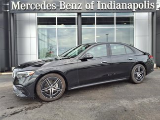 New 2025 Mercedes-Benz E 350 4MATIC Sedan image 1