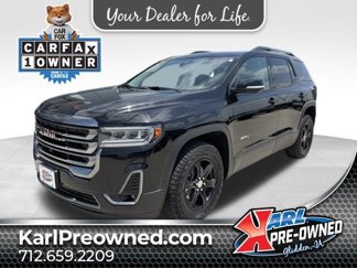 Used 2021 GMC Acadia AT4 w/ Technology Package image 1