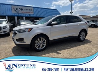Used 2019 Ford Edge Titanium w/ Cold Weather Package image 1