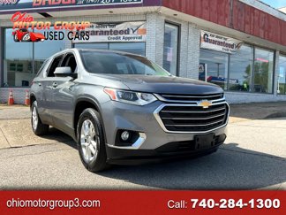 Used 2020 Chevrolet Traverse LT image 1