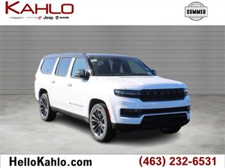 New 2025 Jeep Grand Wagoneer L Series II Obsidian w/ Quick Order Packagew 28T image 1