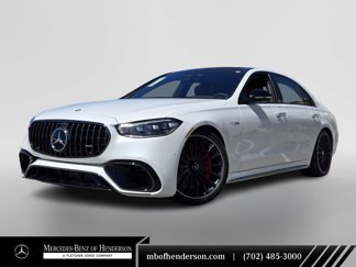 New 2025 Mercedes-Benz S 63 AMG S image 1