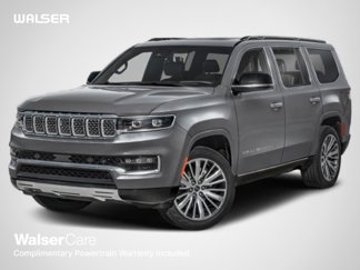 New 2025 Jeep Grand Wagoneer Series III w/ Rear Seat Video Group 1 image 1