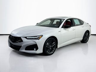 Used 2024 Acura TLX SH-AWD w/ A-SPEC Pkg image 1