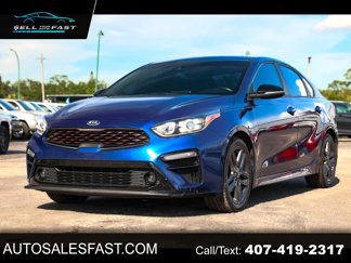 Used 2020 Kia Forte GT-Line w/ GT-Line Premium Package image 1