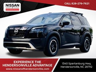 New 2025 Nissan Pathfinder Rock Creek image 1