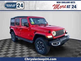 New 2025 Jeep Wrangler Sahara image 1