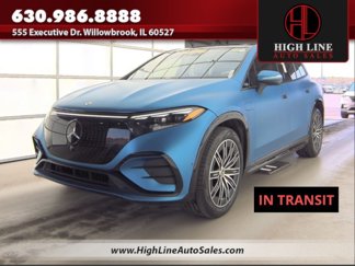 Used 2023 Mercedes-Benz EQS 450+ 4MATIC SUV w/ AMG Line Exterior Package image 1