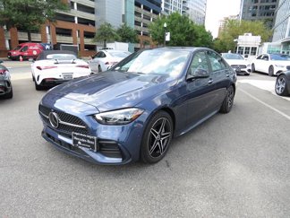 Used 2025 Mercedes-Benz C 300 4MATIC Sedan image 1
