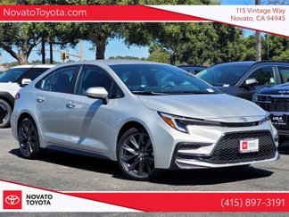 Used 2025 Toyota Corolla SE image 1