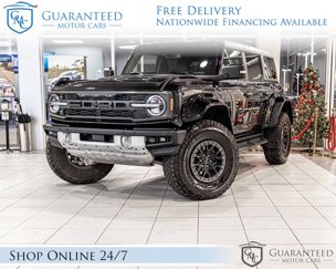 Used 2024 Ford Bronco Raptor w/ Interior Carbon Fiber Pack 6 image 1