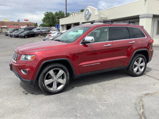 Used 2014 Jeep Grand Cherokee Limited w/ Trailer Tow Group IV image 1