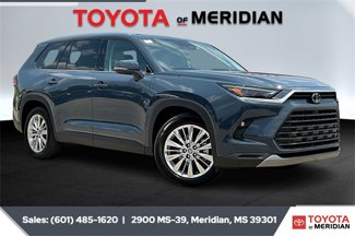 Used 2025 Toyota Grand Highlander AWD image 1