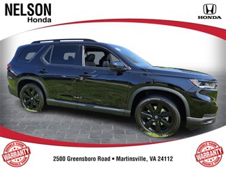 New 2025 Honda Pilot Black Edition image 1