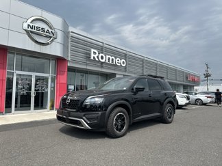 New 2025 Nissan Pathfinder Rock Creek image 1