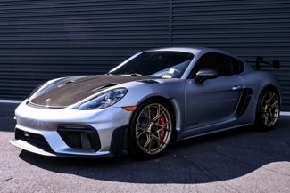 Certified 2025 Porsche 718 Cayman GT4 RS image 1