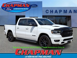 Used 2021 RAM 1500 Laramie image 1