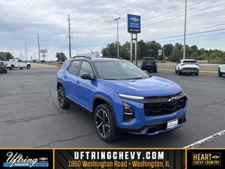New 2026 Chevrolet Equinox RS image 1