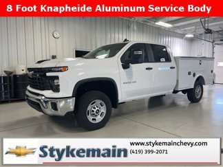 New 2024 Chevrolet Silverado 2500 W/T w/ WT Convenience Package image 1