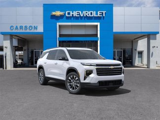 New 2025 Chevrolet Traverse LT w/ Enhanced Driving Package image 1