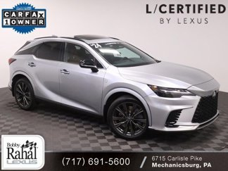 Certified 2024 Lexus RX 350 F Sport image 1