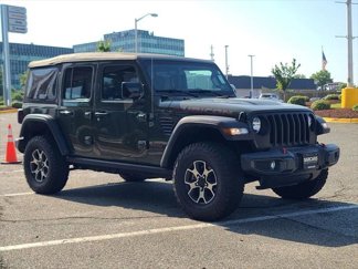 Certified 2022 Jeep Wrangler Unlimited Rubicon image 1