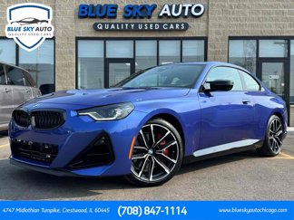 Used 2022 BMW M240i xDrive Coupe w/ Premium Package image 1