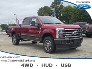 New 2025 Ford F250 4x4 Crew Cab Super Duty image 1