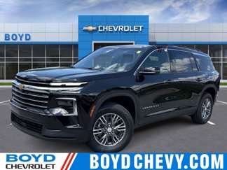 New 2026 Chevrolet Traverse LT image 1