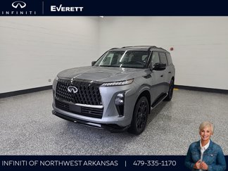 New 2026 INFINITI QX80 Sensory image 1