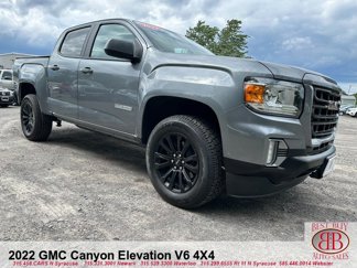 Used 2022 GMC Canyon Elevation w/ Trailering Package image 1