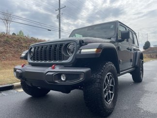 New 2025 Jeep Wrangler Unlimited Rubicon w/ Technology Group image 1