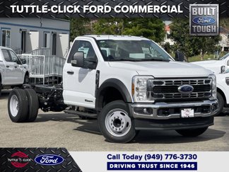 New 2025 Ford F550 2WD Regular Cab Super Duty image 1