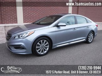 Used 2017 Hyundai Sonata Limited w/ Tech Package 03 image 1