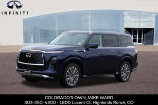 New 2025 INFINITI QX80 Luxe image 1