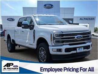 New 2025 Ford F250 Platinum w/ Platinum Plus Package image 1