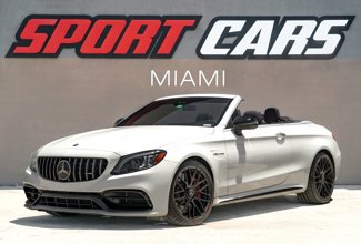 Used 2020 Mercedes-Benz C 63 AMG S image 1