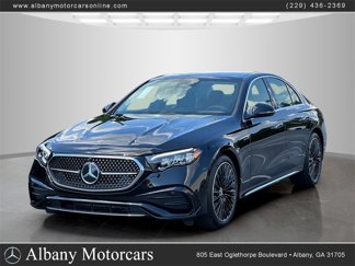 New 2026 Mercedes-Benz E 350 Sedan image 1