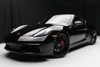 Used 2019 Porsche 718 Cayman S image 1
