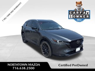 Certified 2022 MAZDA CX-5 AWD 2.5 Turbo image 1