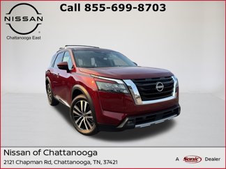 New 2025 Nissan Pathfinder Platinum image 1