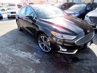 Used 2020 Ford Fusion Titanium image 1