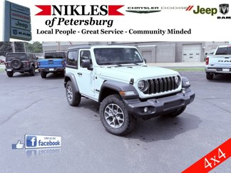 Used 2025 Jeep Wrangler Sport image 1